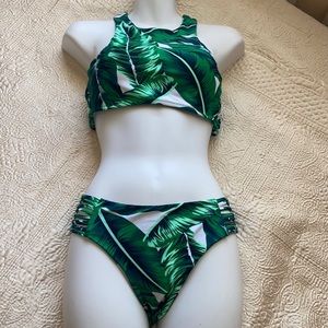 Bikini top and bottom